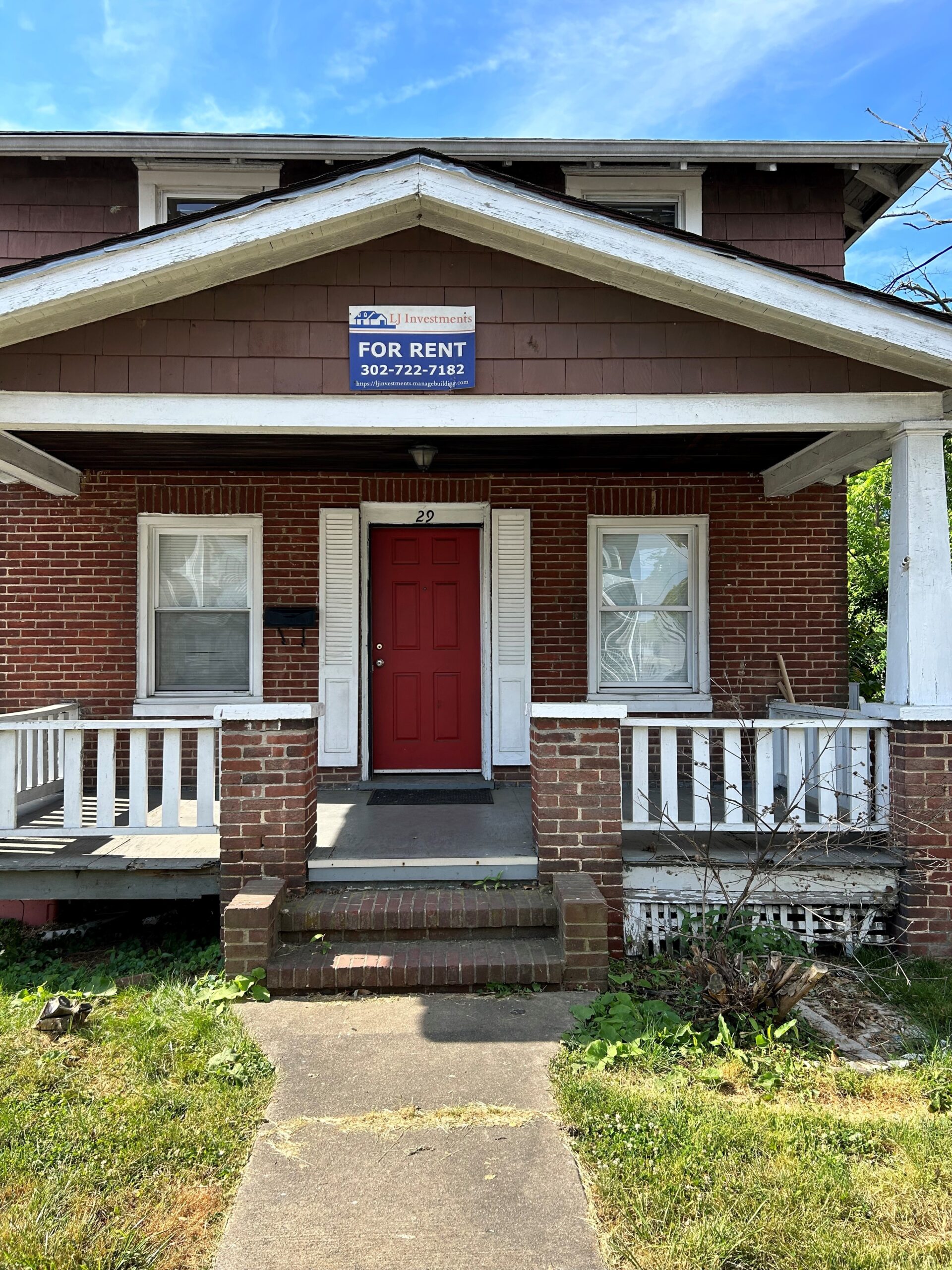 3-bedroom UDel student rental on Academy St